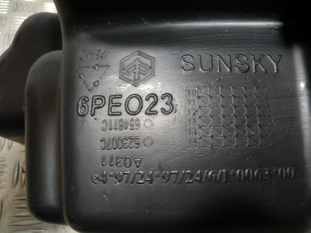 Réservoir d’essence PIAGGIO 50 FLY 2t -2014-