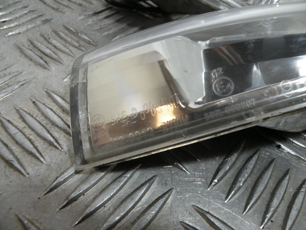 Clignotant arrière PIAGGIO 50 FLY 2t -2014-