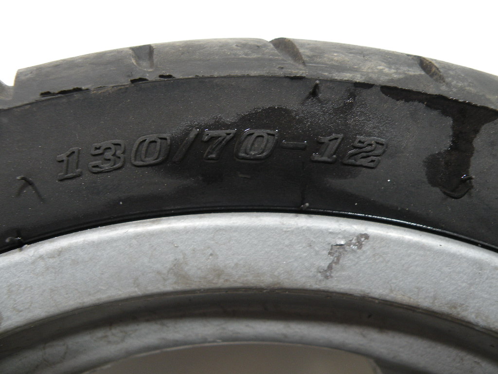 Roue arrière PEUGEOT 100 ELYSEO 2t -2003-