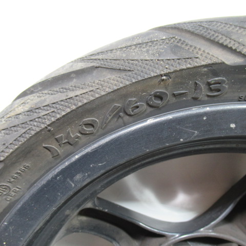 Roue arrière MBK 50 NITRO – 2007 –