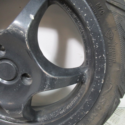 Roue arrière MBK 50 NITRO – 2007 –