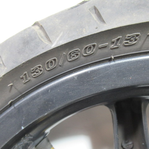 Roue avant MBK 50 NITRO – 2007 –