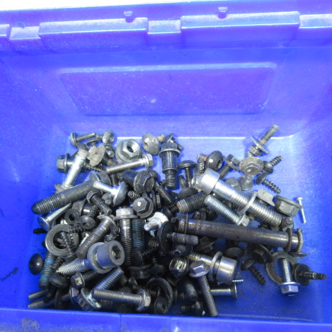 Visserie MBK NITRO 50 -2016 –