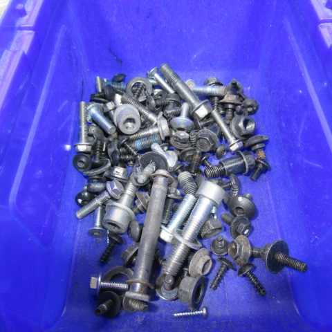 Visserie MBK NITRO 50 -2016 –