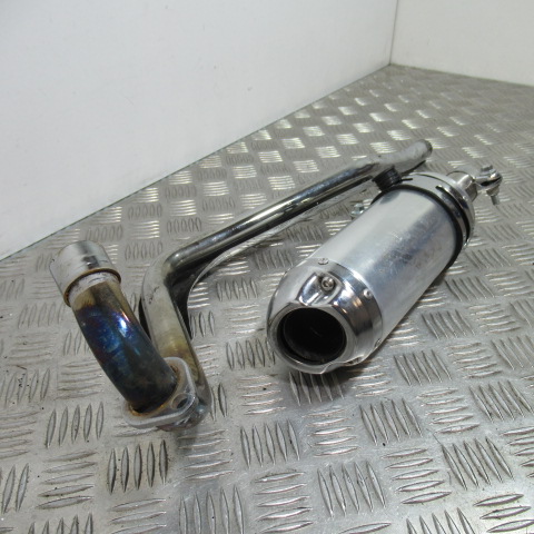 Pot d’échappement RFZ 125 SMX – 2018 –