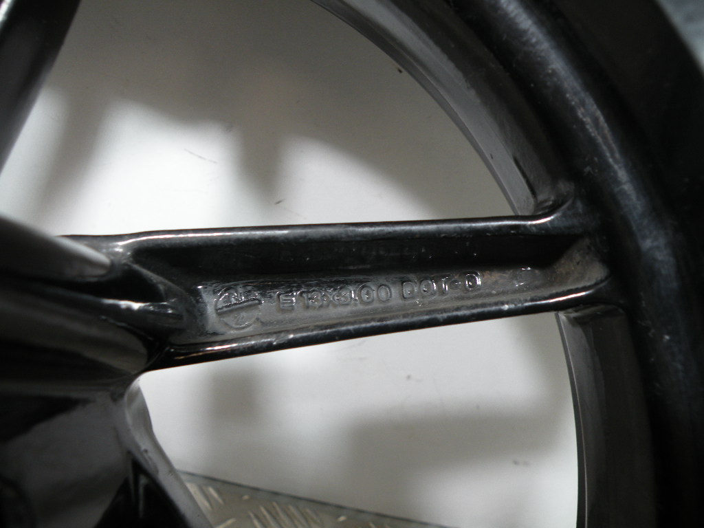 Roue avant PIAGGIO 50 NRG 2t -2010-