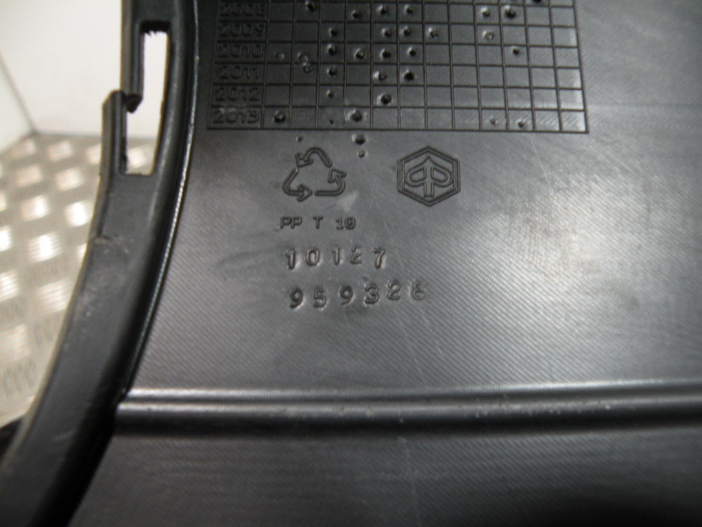 Carénage de réservoir PIAGGIO 50 NRG 2t -2010-