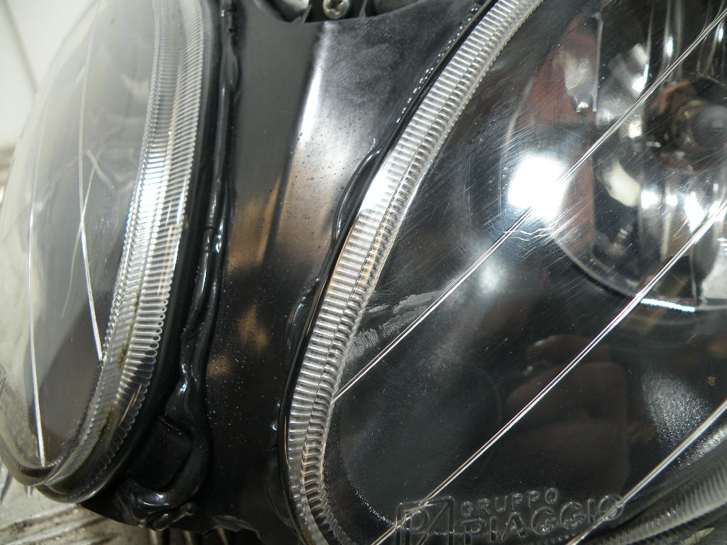 Optique / Phare avant PIAGGIO 50 NRG 2t -2010-
