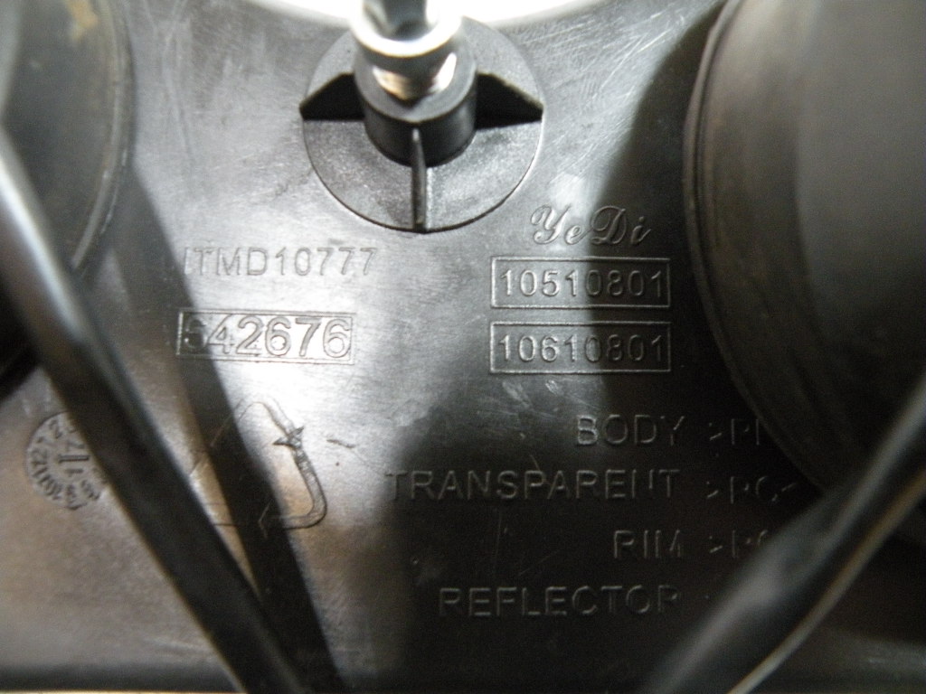 Optique / Phare avant PIAGGIO 50 NRG 2t -2010-