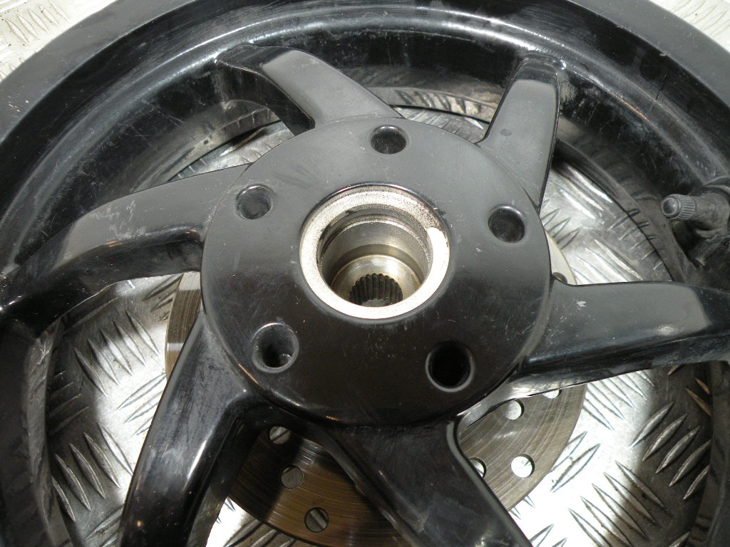 Jante arrière PIAGGIO 50 NRG 2t -2010-