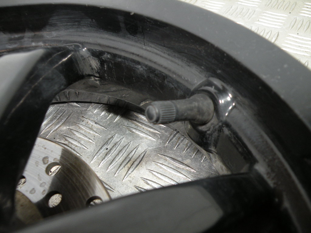 Jante arrière PIAGGIO 50 NRG 2t -2010-