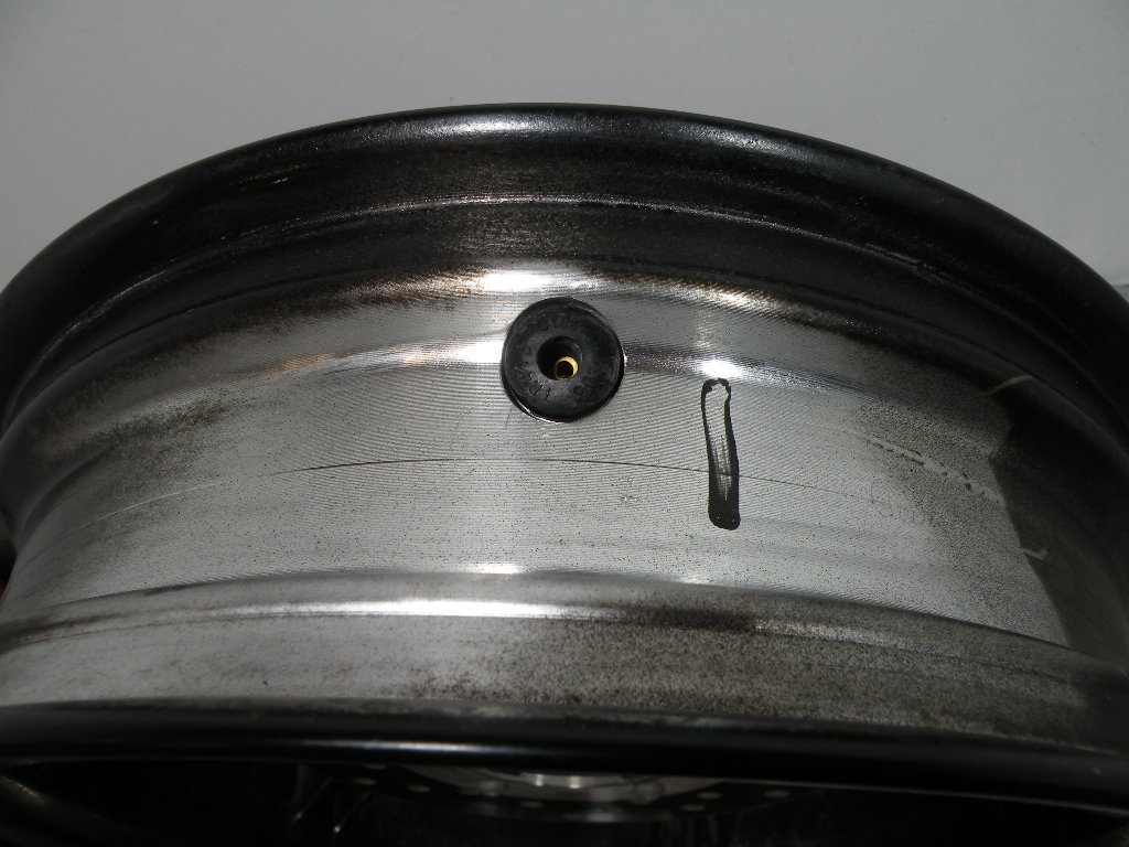 Jante arrière PIAGGIO 50 NRG 2t -2010-