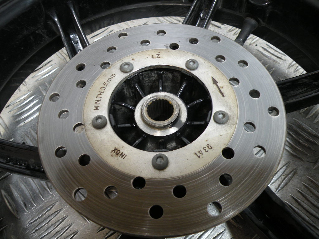 Jante arrière PIAGGIO 50 NRG 2t -2010-