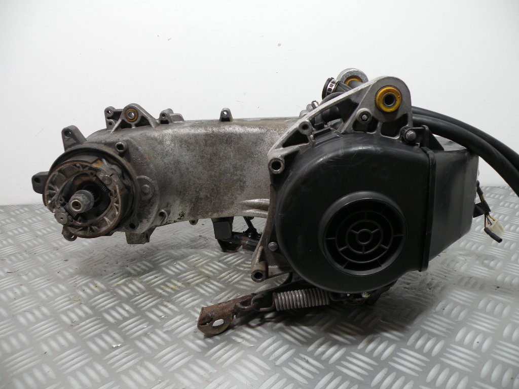 Moteur PEUGEOT 50 LUDIX 2t -2007- (HA1P)(23 319 km)