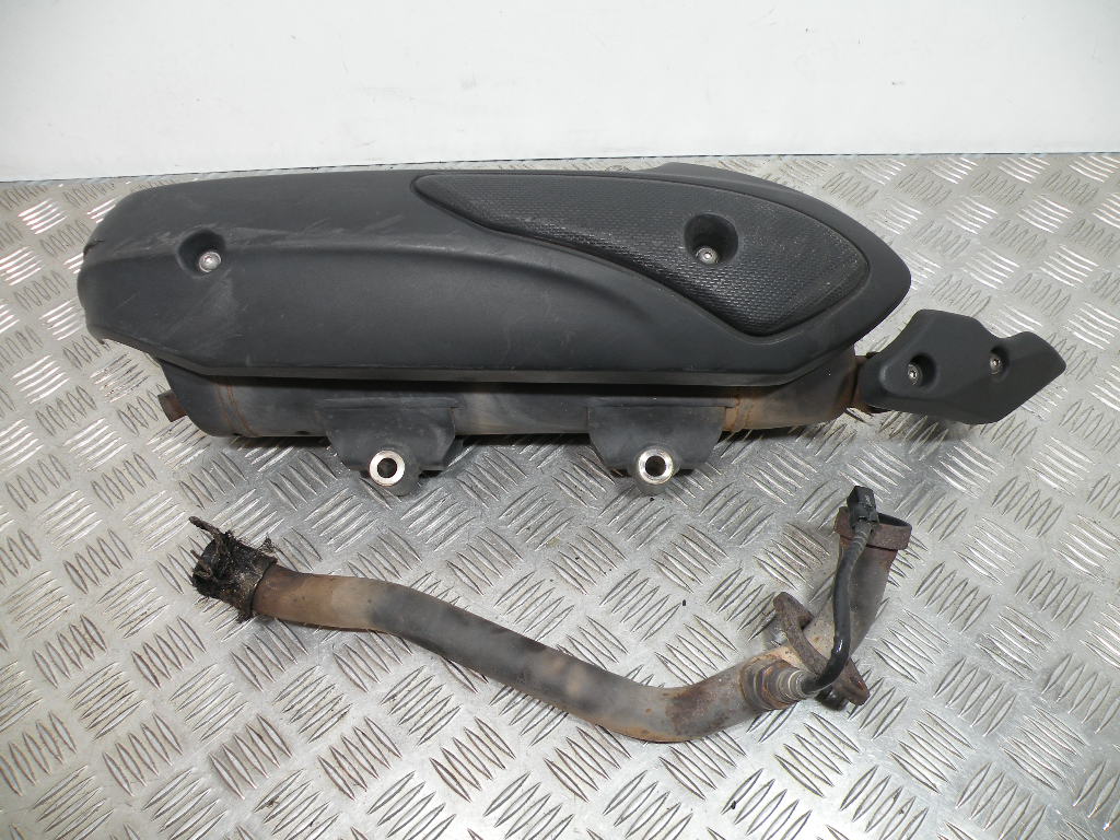 Ligne d’échappement MBK 125 OCEO 4t -2013-