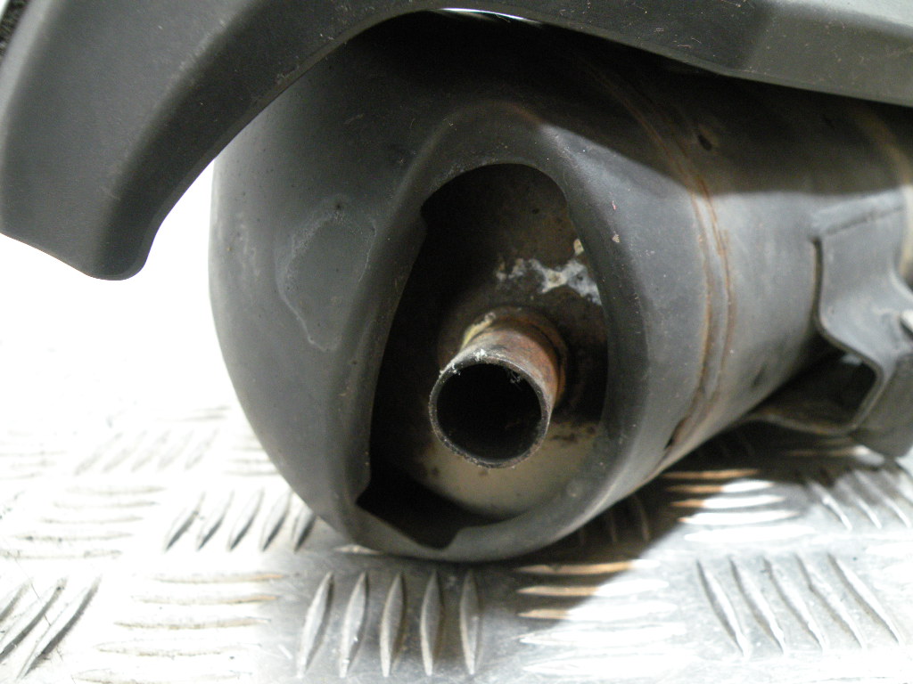 Ligne d’échappement MBK 125 OCEO 4t -2013-