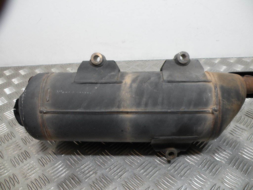 Ligne d’échappement MBK 125 OCEO 4t -2013-