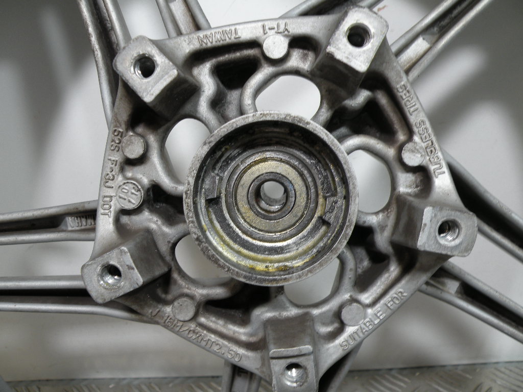 Roue avant MBK 125 OCEO 4t -2013-