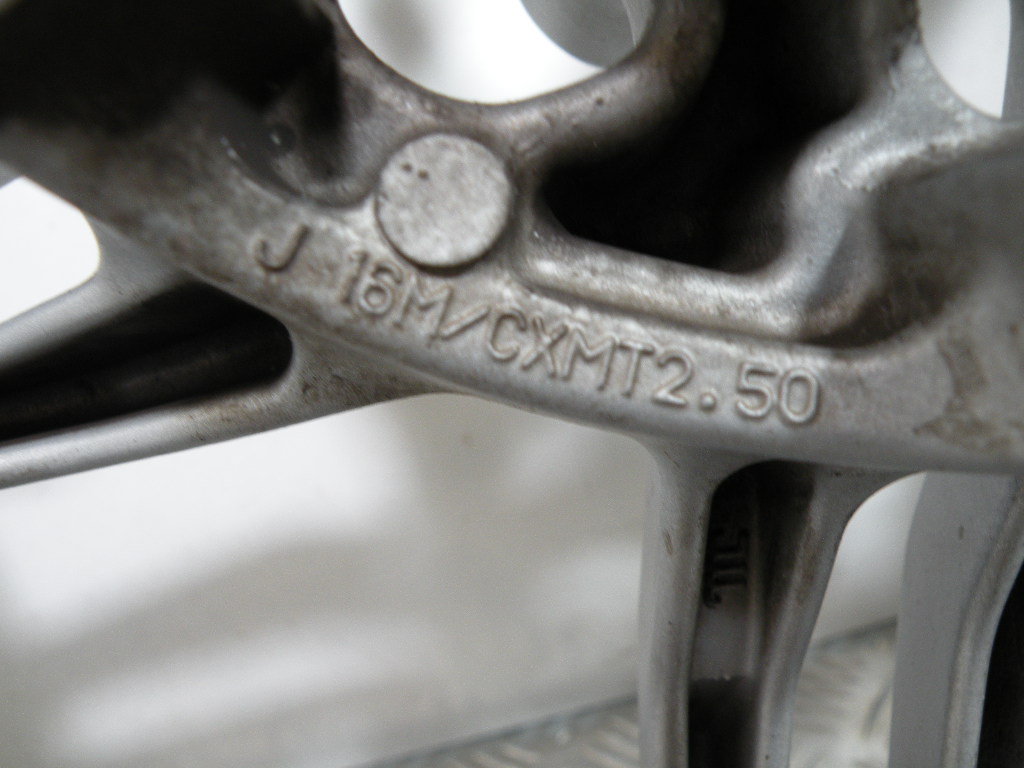 Roue avant MBK 125 OCEO 4t -2013-