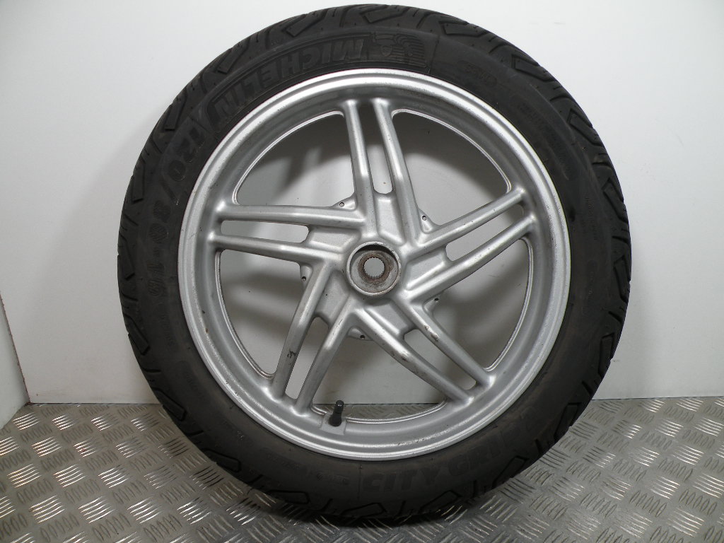 Roue arrière MBK 125 OCEO 4t -2013-