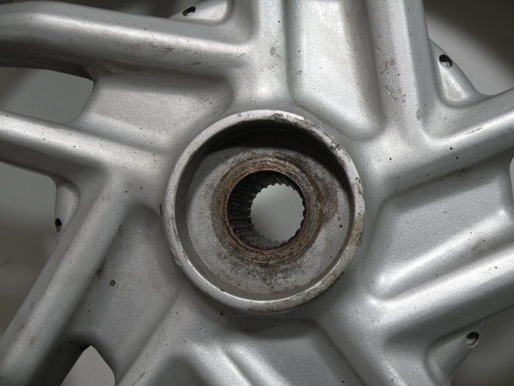 Roue arrière MBK 125 OCEO 4t -2013-