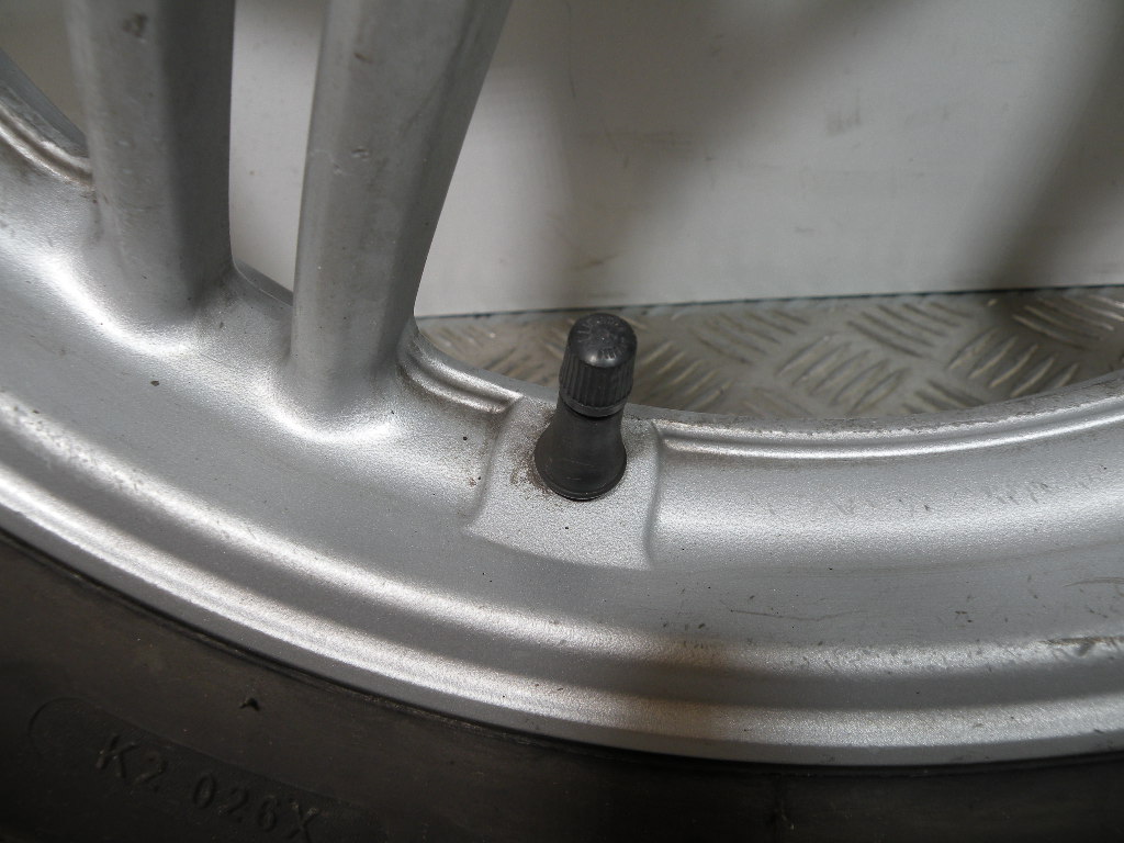 Roue arrière MBK 125 OCEO 4t -2013-