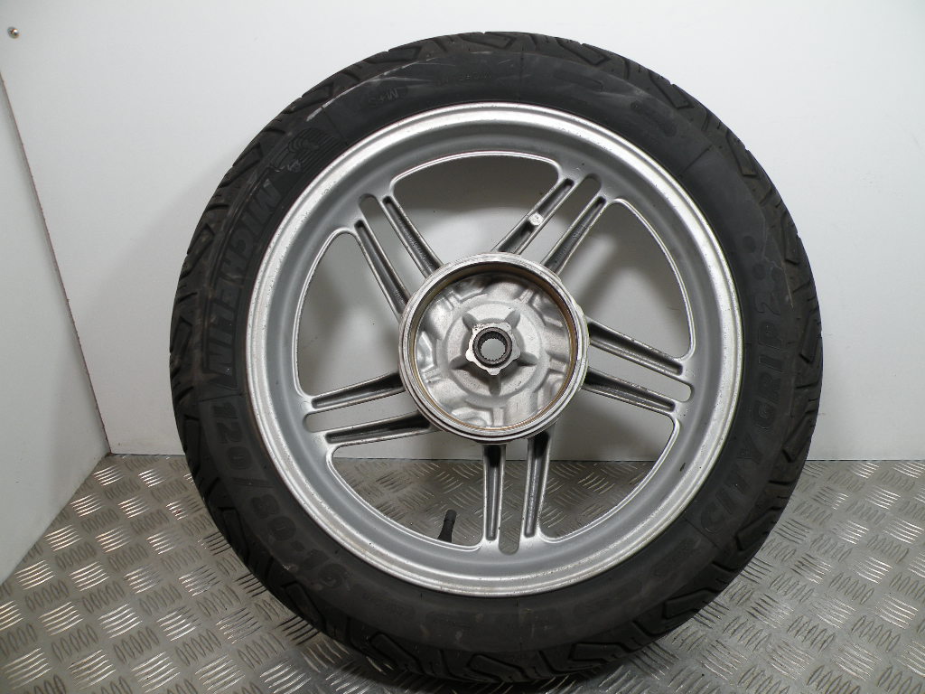 Roue arrière MBK 125 OCEO 4t -2013-