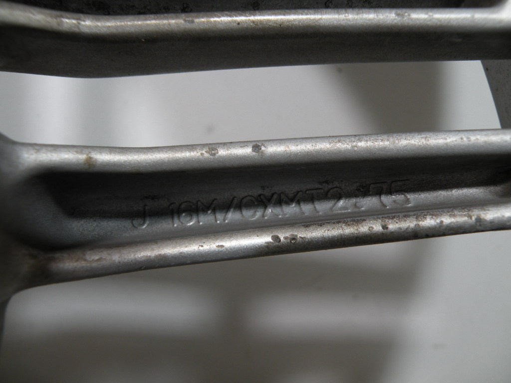 Roue arrière MBK 125 OCEO 4t -2013-