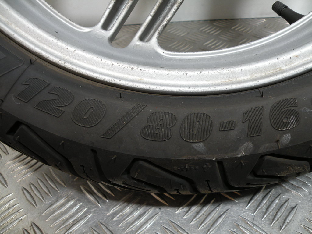 Roue arrière MBK 125 OCEO 4t -2013-