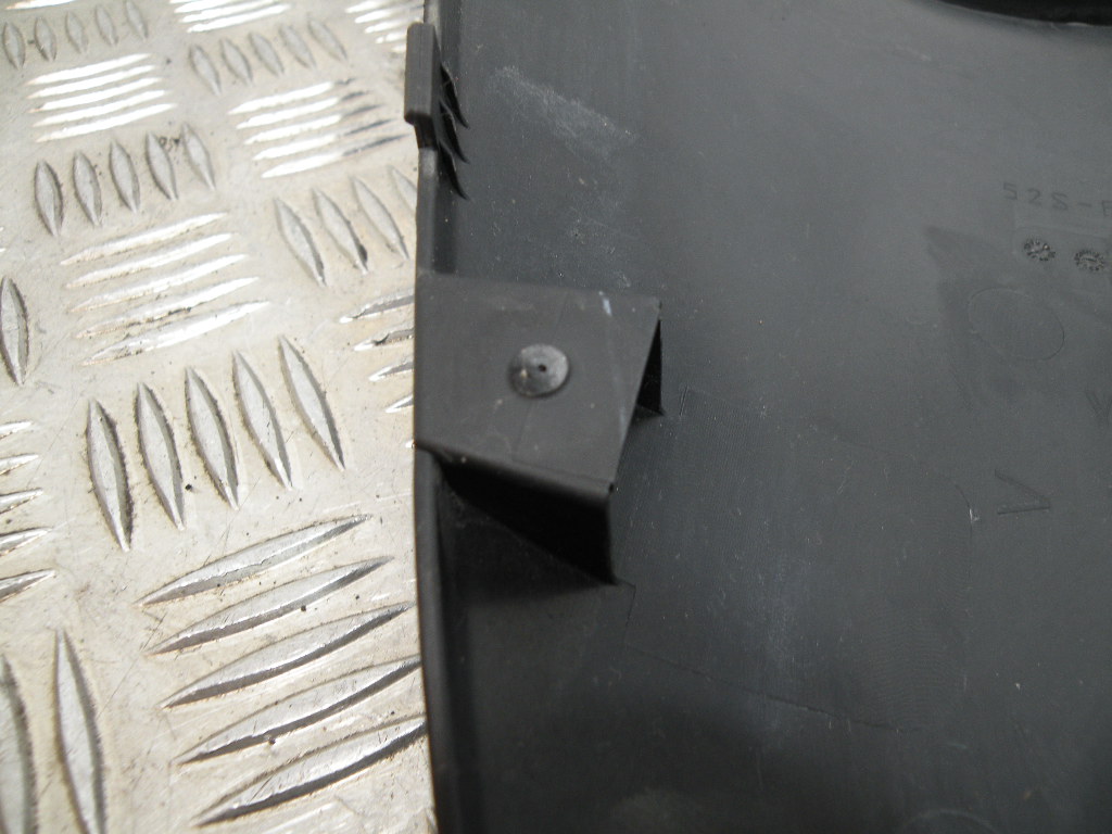 Cache sous selle MBK 125 OCEO 4t -2013-