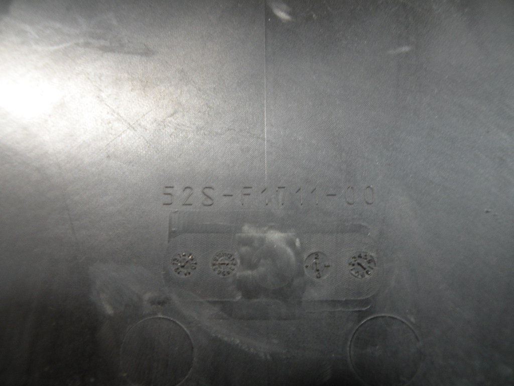 Cache sous selle MBK 125 OCEO 4t -2013-