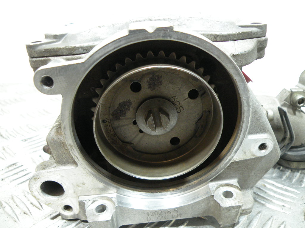 Culasse avec couvre-culasse MBK 125 OCEO 4t -2013-