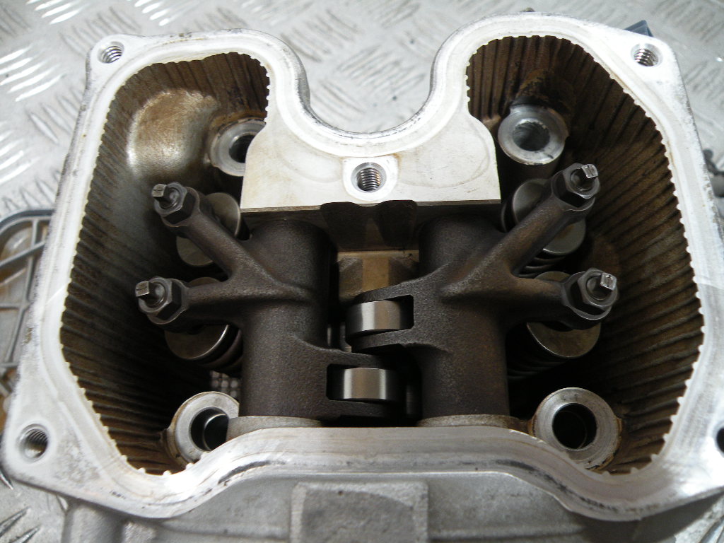 Culasse avec couvre-culasse MBK 125 OCEO 4t -2013-