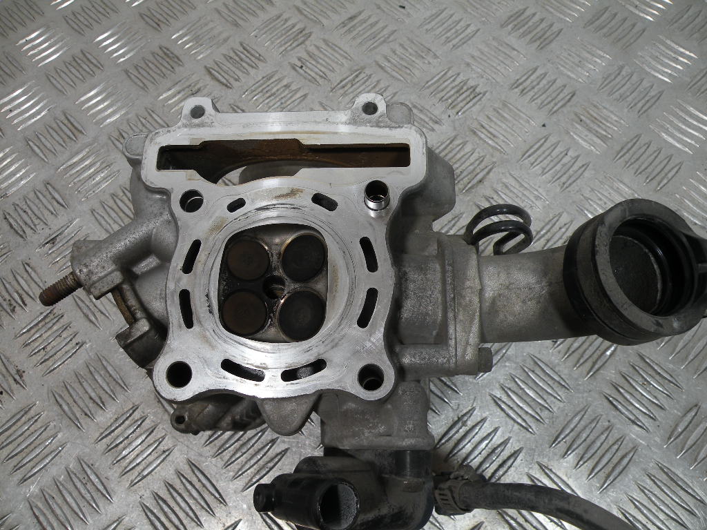 Culasse avec couvre-culasse MBK 125 OCEO 4t -2013-