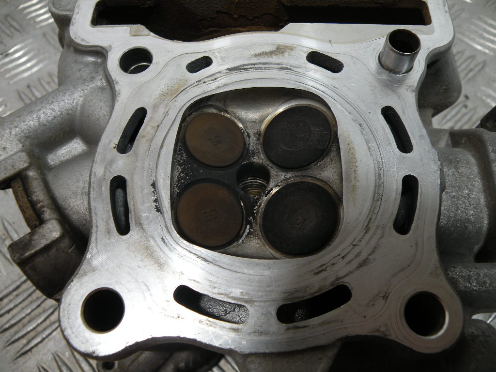 Culasse avec couvre-culasse MBK 125 OCEO 4t -2013-