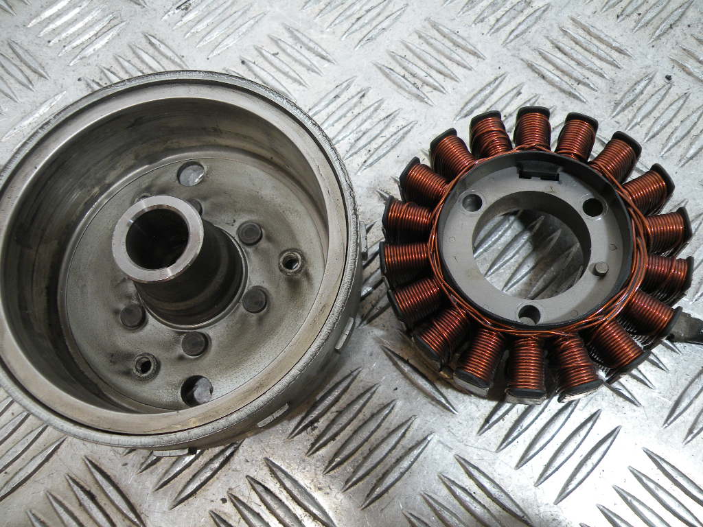 Rotor stator MBK 125 OCEO 4t -2013-