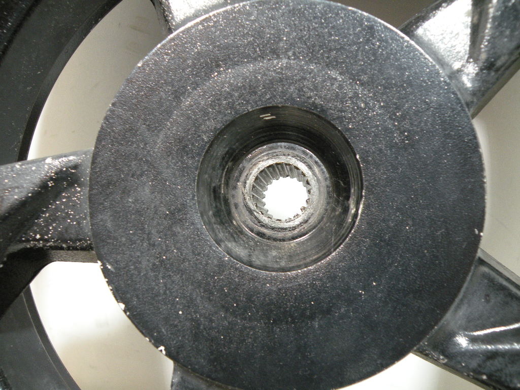 Roue arrière SYM 50 ORBIT III 4t -2019-