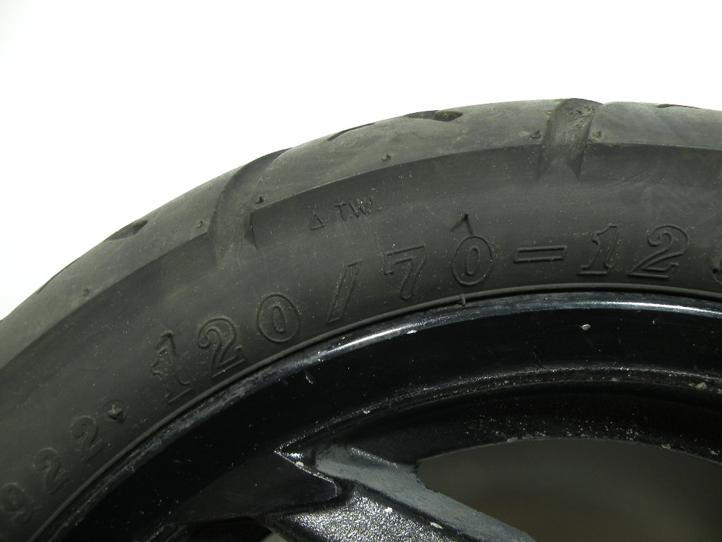 Roue arrière SYM 50 ORBIT III 4t -2019-