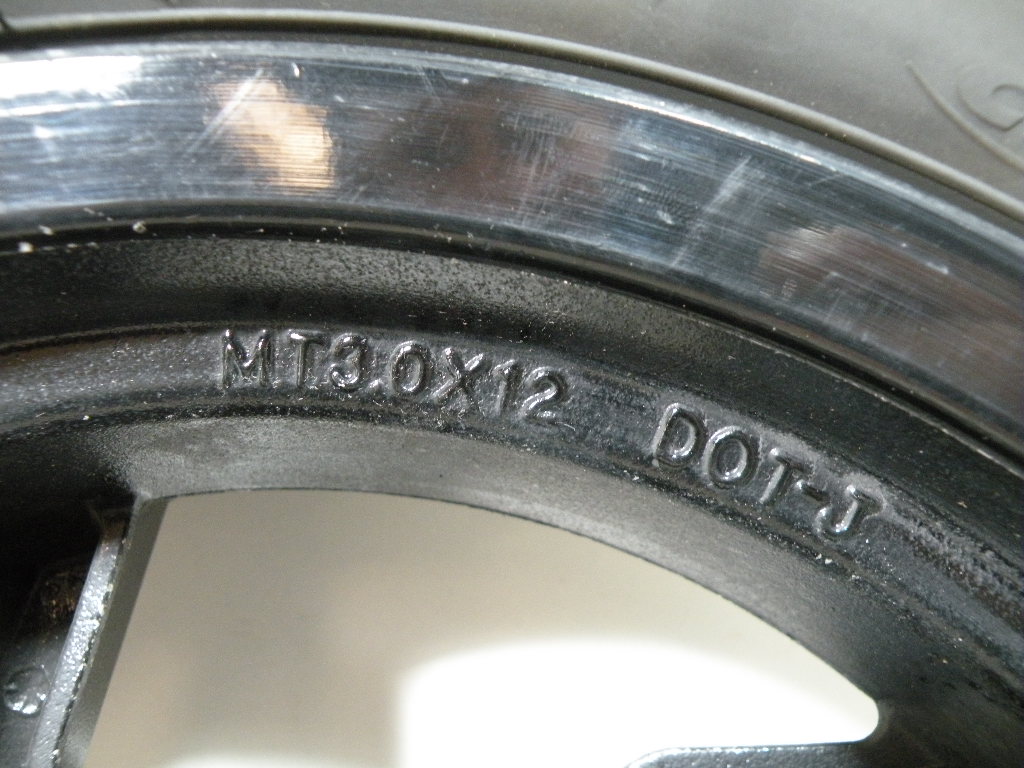 Roue arrière SYM 50 ORBIT III 4t -2019-