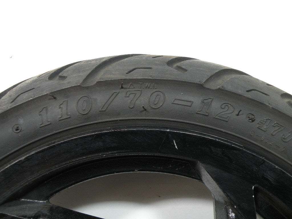 Roue avant SYM 50 ORBIT III 4t -2019-