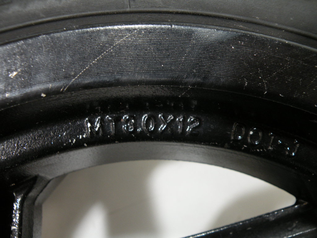 Roue avant SYM 50 ORBIT III 4t -2019-