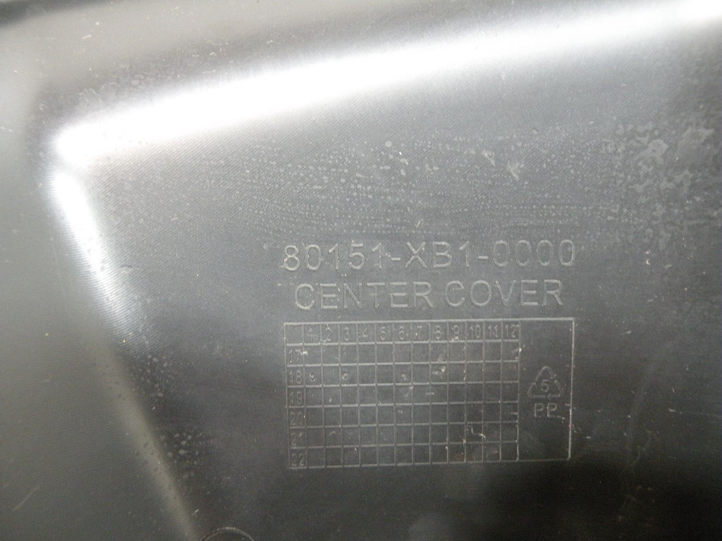 Cache sous selle SYM 50 ORBIT III 4t -2019-