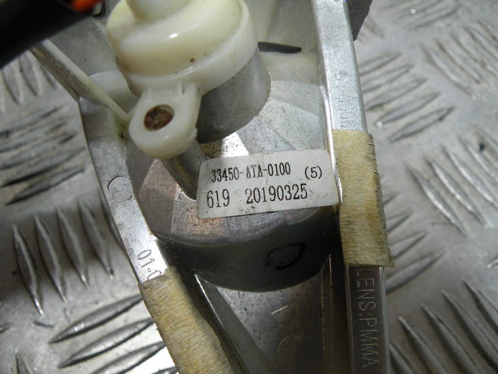 Clignotant avant gauche SYM 50 ORBIT III 4t -2019-