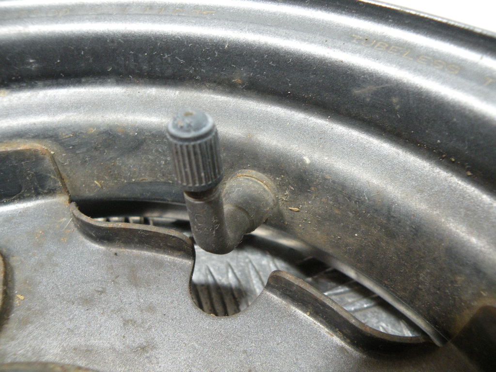 Jante avant HONDA 50 ZOOMER 2t -2012-