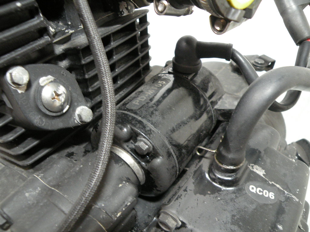 Moteur LEXMOTO 125 TEMPEST 4t -2019- (152FMI-5P)(15 758 km)