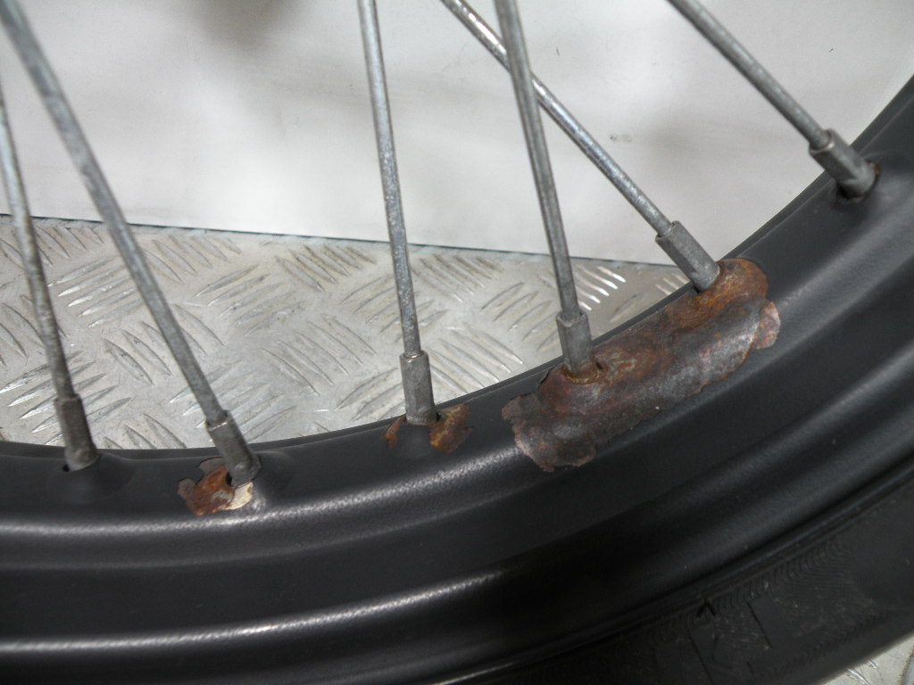 Roue avant LEXMOTO 125 TEMPEST 4t -2019-