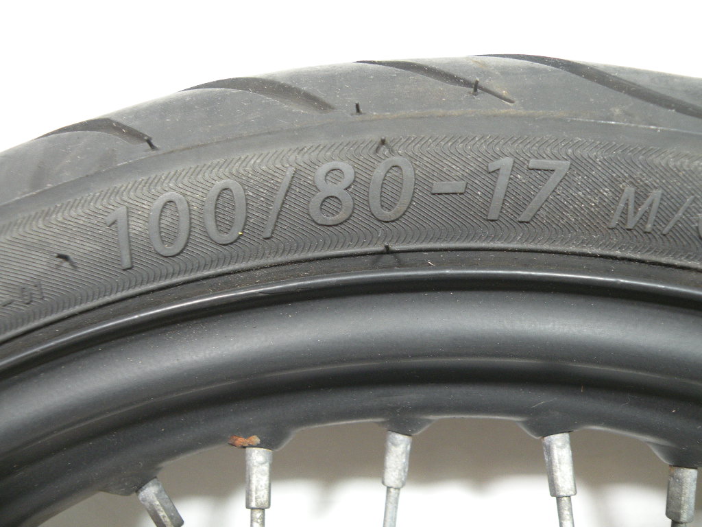 Roue avant LEXMOTO 125 TEMPEST 4t -2019-