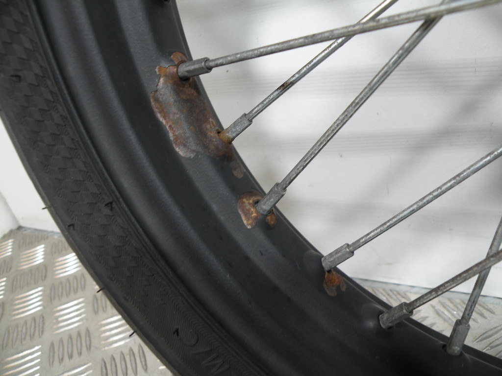 Roue avant LEXMOTO 125 TEMPEST 4t -2019-