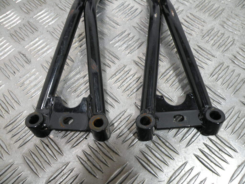 Platines repose pied LEXMOTO 125 TEMPEST 4t -2019-