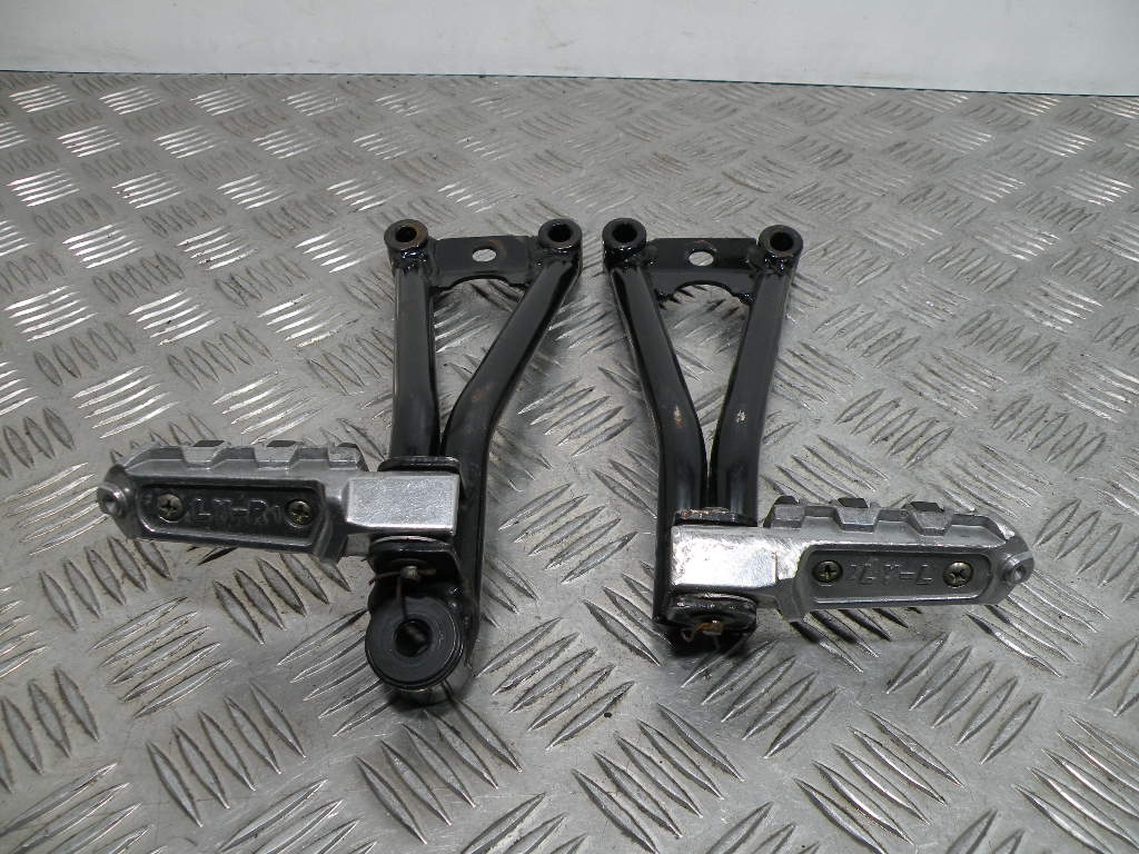 Platines repose pied LEXMOTO 125 TEMPEST 4t -2019-